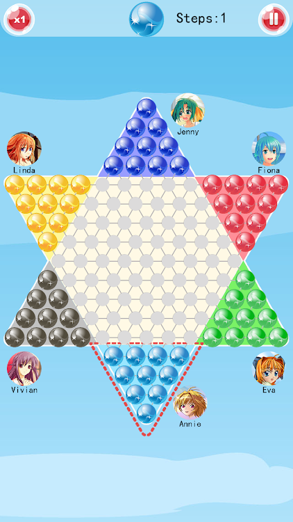 Chinese Checkers - 1.6 - (Android)