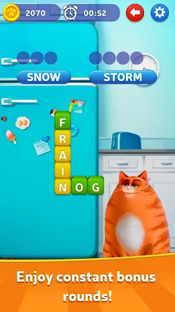 Game screenshot Kitty Scramble: Word Game apk download