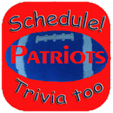Trivia Game - Schedule for Die Hard Patriots Fans icon