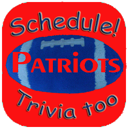 「Trivia & Schedule Patriots Fan」圖示圖片