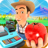 Farm Cashier Manager - Cash Register Simulator icon