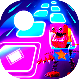 Music Tiles Hop : Boxy Boo