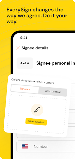 EverySign Screen 2