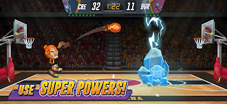 Game screenshot Basketball Arena: Online Game hack