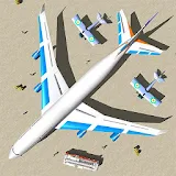 Flight Plane Landing Simulator 3D Free icon