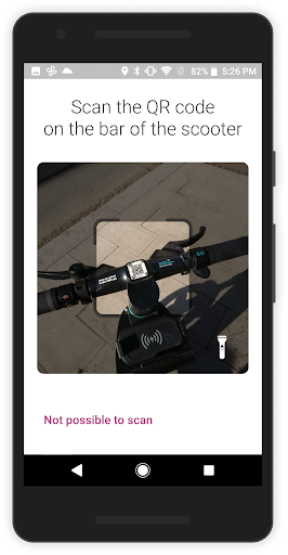 Report parking Screen 3