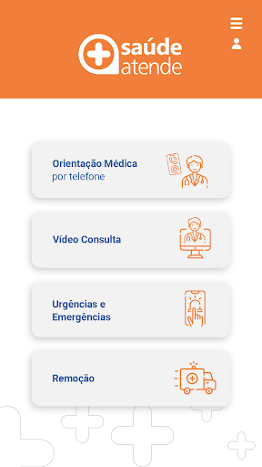 Saúde Atende Screen 2