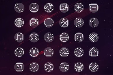 Line Icon Pack: Simple Line Style Icons