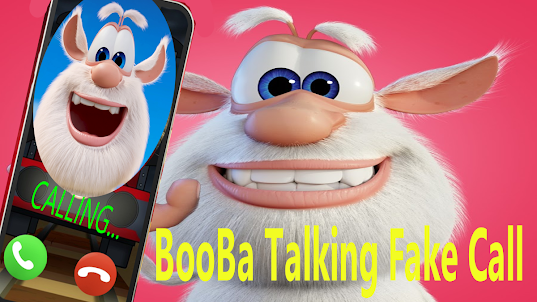 Booba Talking Fake Call