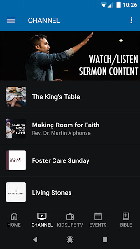 LIFEGATE Screen 2
