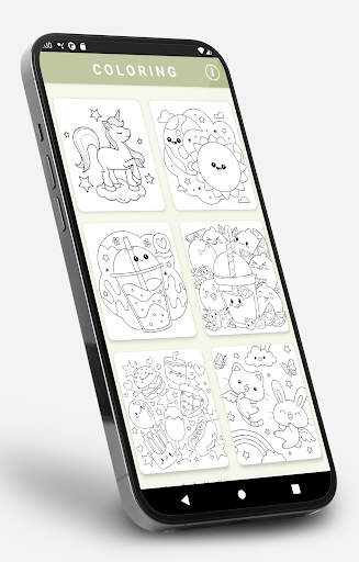 Coloring game for kids