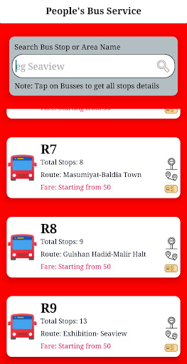 People Bus Service Karachi BRT Screenshot 4 - AppWisp.com