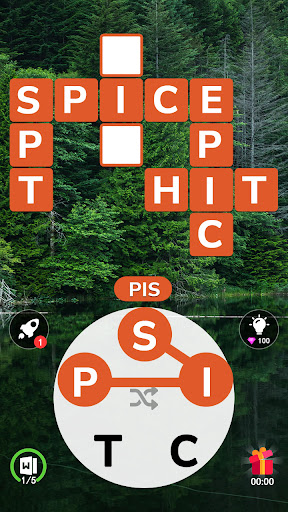 Android application Word Journey-Crossword screenshort