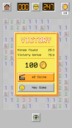 Game screenshot マインスイーパー GG: クラシックパズル apk download
