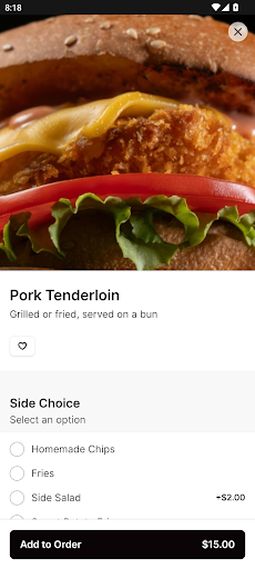 1818 Bistro Screenshot 4 - AppWisp.com