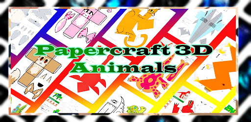 Android application Papercraft 3D Animals screenshort