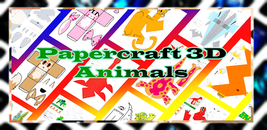Papercraft 3D Animals