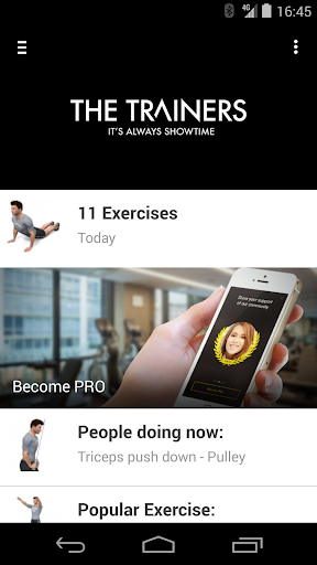 The Trainers Screenshot 1 - AppWisp.com
