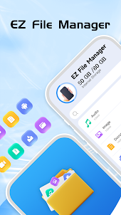 EZ File Manager&Easy-Simple