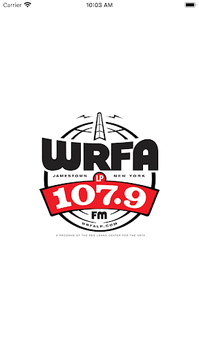 Android application WRFA Public Radio App screenshort