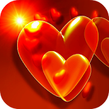 Love Hearts Video Wallpaper 3D icon