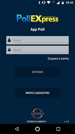 Android application App Poli screenshort