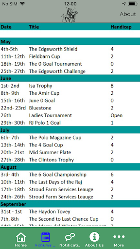 Edgeworth Polo Club Screen 2