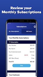 Sky My Account