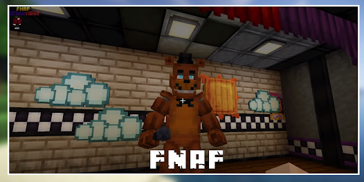 Five Nights at Freddy's 1 (NEW LOCATION) Minecraft Map