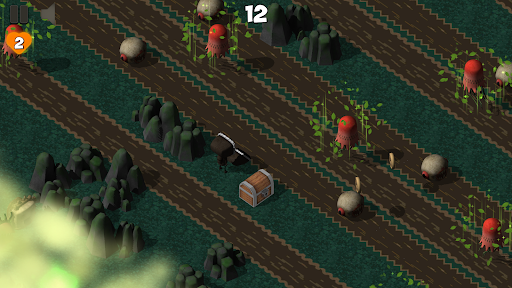 Eekeemoo - Crosses the swamp