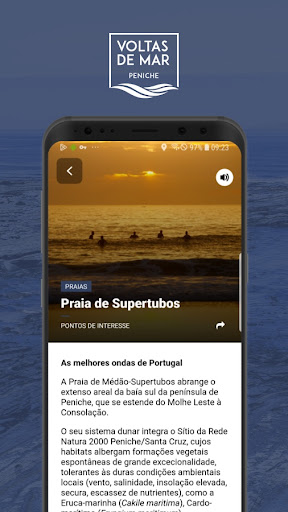 Voltas de Mar - Peniche Screen 3
