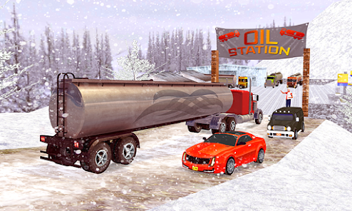 Truck Games 3d- Oil Tanker Sim 1.0.3 APK + Mod (Free purchase) for Android
