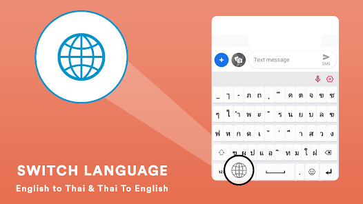 Captura de Pantalla 4 Thai English Keyboard App android