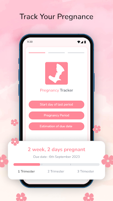 Pregnancy Tracker: Baby Growthのおすすめ画像1