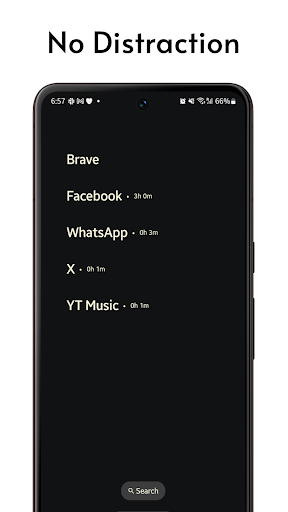 UnPhone Launcher Screen 3
