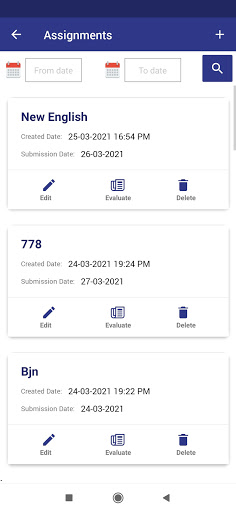 Bharathidhasanar : Teacher Screen 3