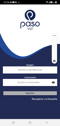 Android application Paso VIP Escoltas screenshort