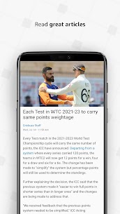 Cricbuzz – Live Cricket Scores & News 8