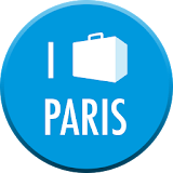 Paris Travel Guide & Map icon