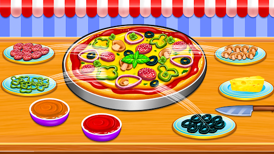 Good Pizza Maker Cooking Games