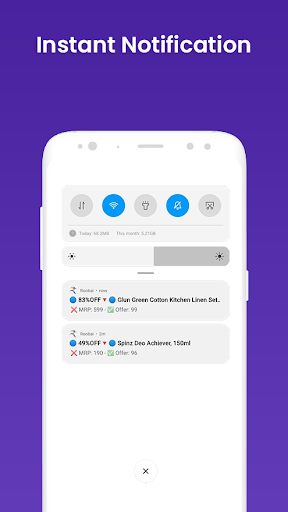 Roobai-Online Shopping Deals Screen 2