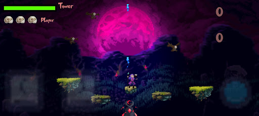 Android application MagicDefender screenshort