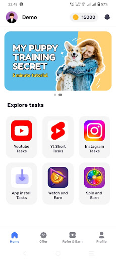 Win Karo  Watch And Earn