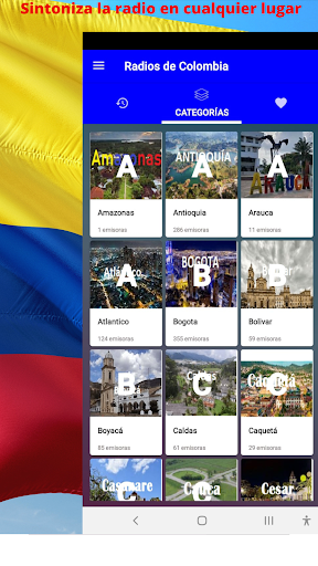 Radios de Colombia Screen 2