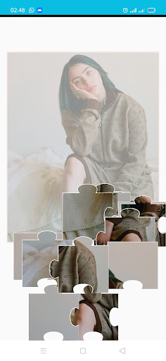 Billie Eilish Game Puzzle New