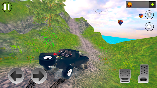 OffRoad 4x4 Mountain Car Drive