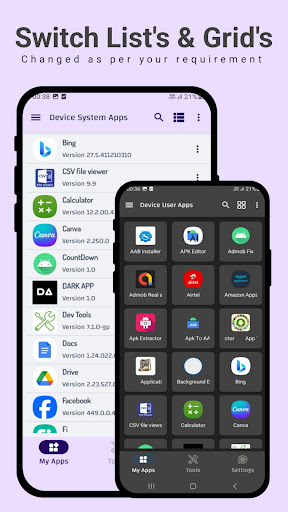 Android application App To Apk Share Extractor screenshort