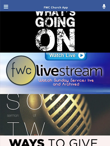 FWC Church App