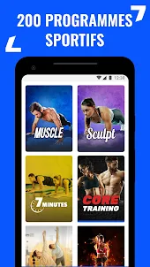 FizzUp - Fitness & Musculation