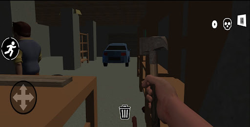 Scary Neighbor Mod Secret MCPE